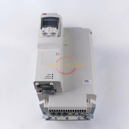 ABB ACS850-04-061A-5+J400 drive, industrial automation equipment with display and control panel