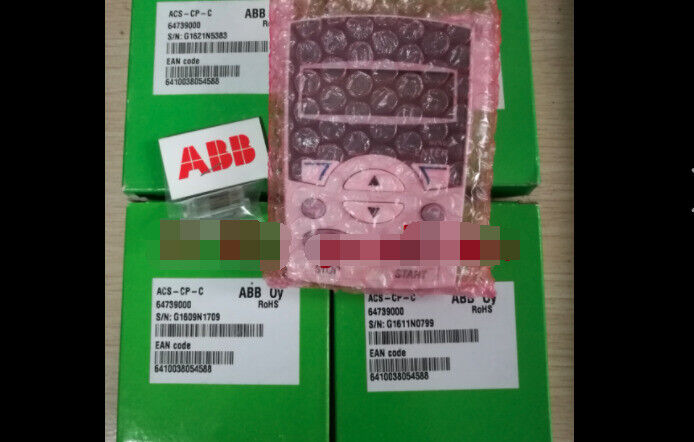 ABB ACS-CP-C PLC Module, New Sealed with protective packaging, industrial automation part