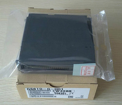 Mitsubishi Q68TD-G-H01 input module in packaging, new condition.
