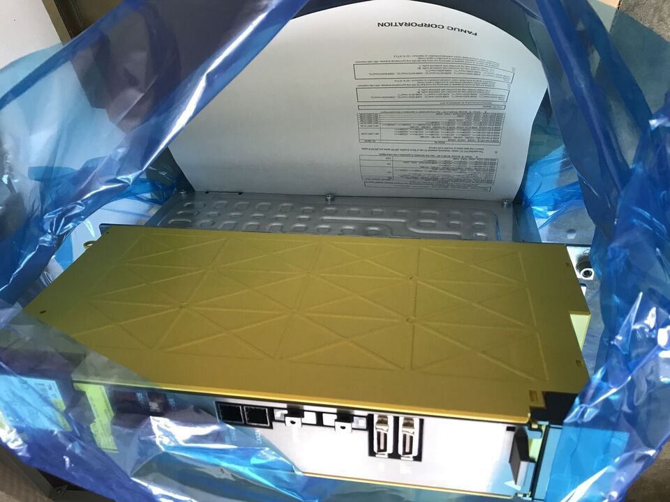 New FANUC A06B-6117-H304 Servo Drive in box. Industrial automation part, CX5X connector.