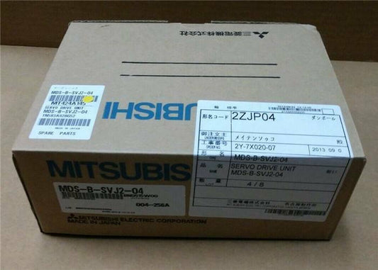 Mitsubishi MDS-B-SVJ2-04 Servo Drive Unit in original box, new in box, industrial automation parts