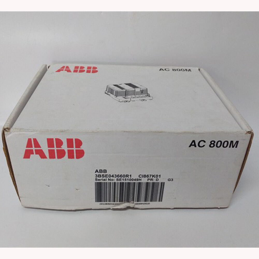 ABB 3BSE043660R1 CI867K01 Modbus TCP Interface Module Box