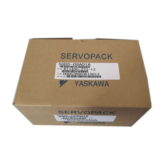 Yaskawa SGDS-08A01A Servo Drive in original box, SERVOPACK model