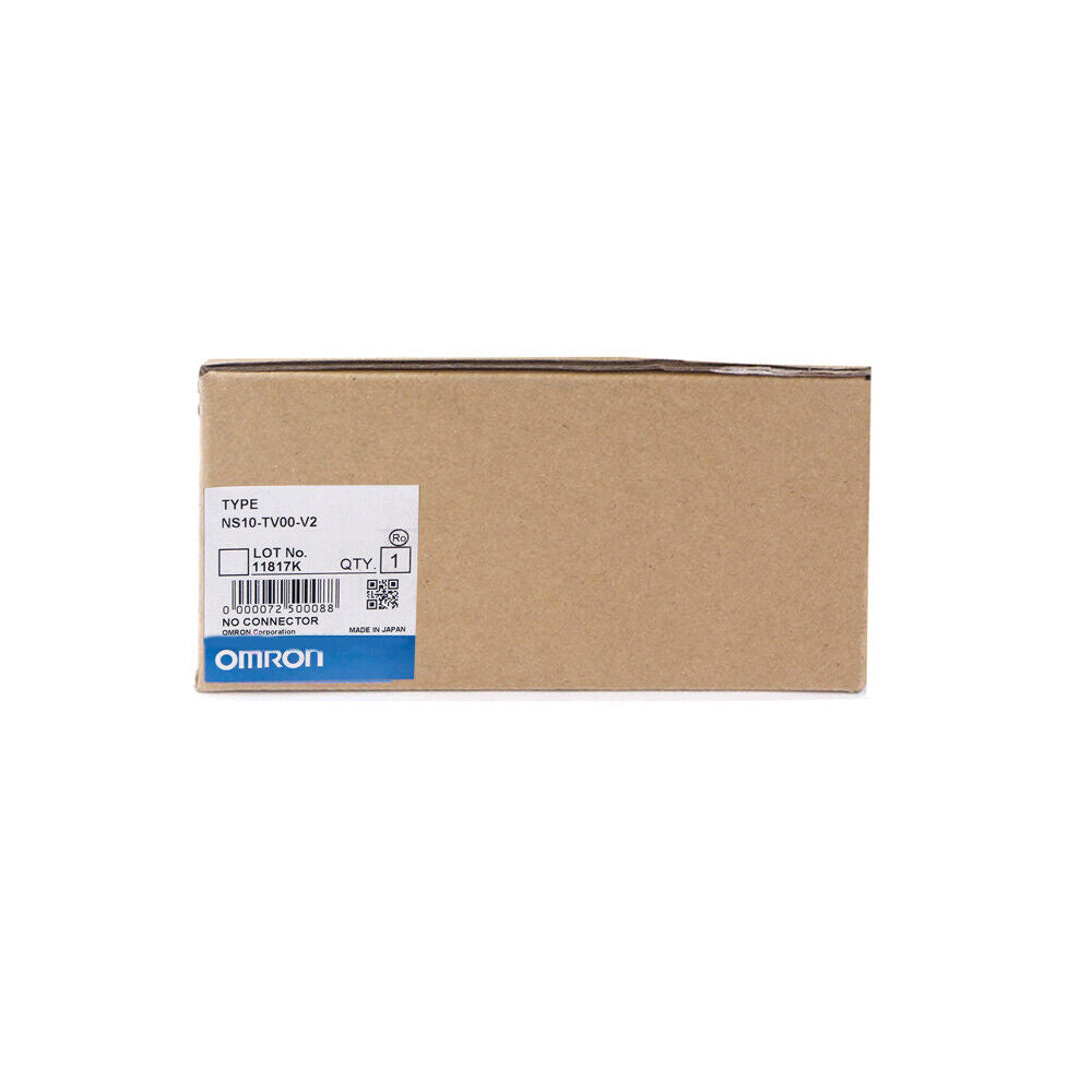 1PCS Omron PLC Unit NS10-TV00-V2 Touch Screen Panel Module New In box