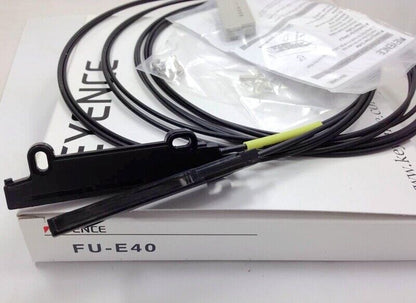 KEYENCE FU-E40 Fiber Optic Sensors FUE40 New In Box One Free Shipping