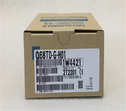 Mitsubishi Q68TD-G-H01 Input Module box, new condition with barcode and label, expedited ship