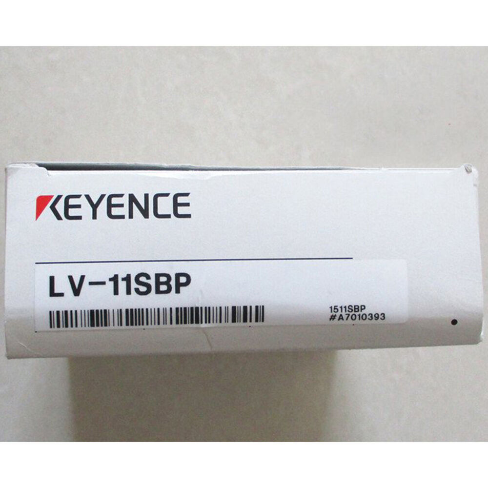 Keyence LV-11SBP Laser Sensor, New in Box, industrial automation part.