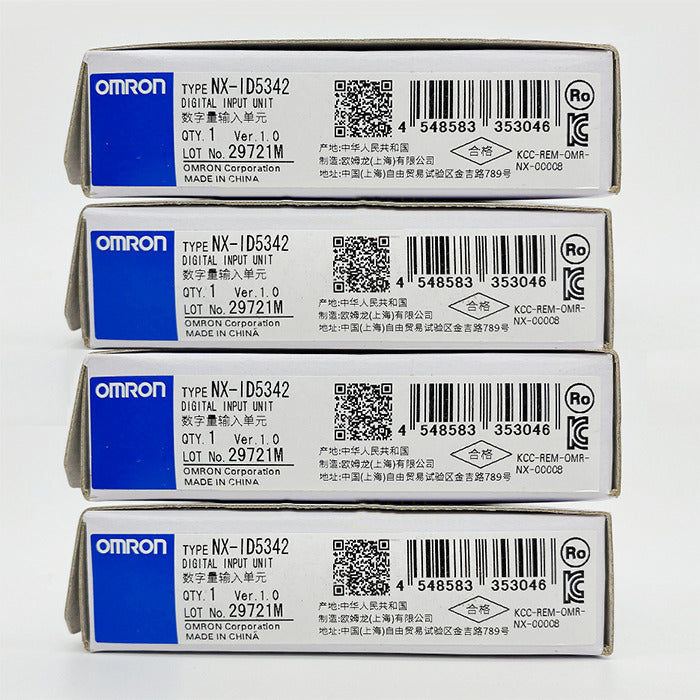 Omron NX-ID5342 Digital Input Unit Boxes - Industrial Processors