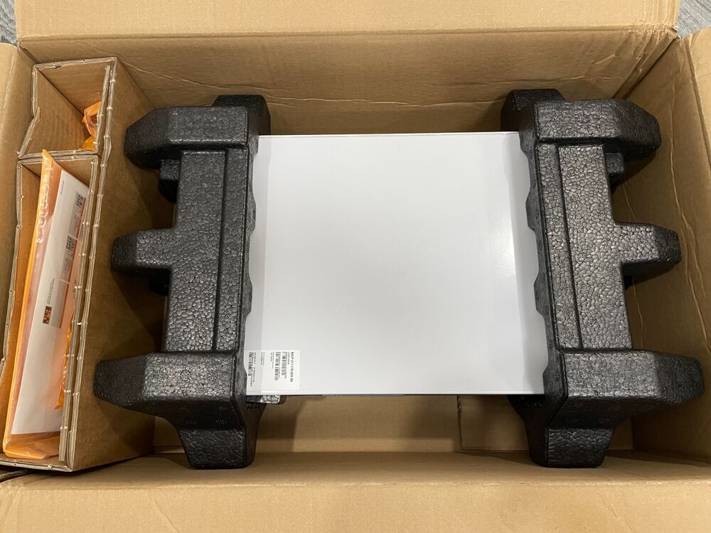 B&R ACOPOS servo drive in shipping box with protective foam