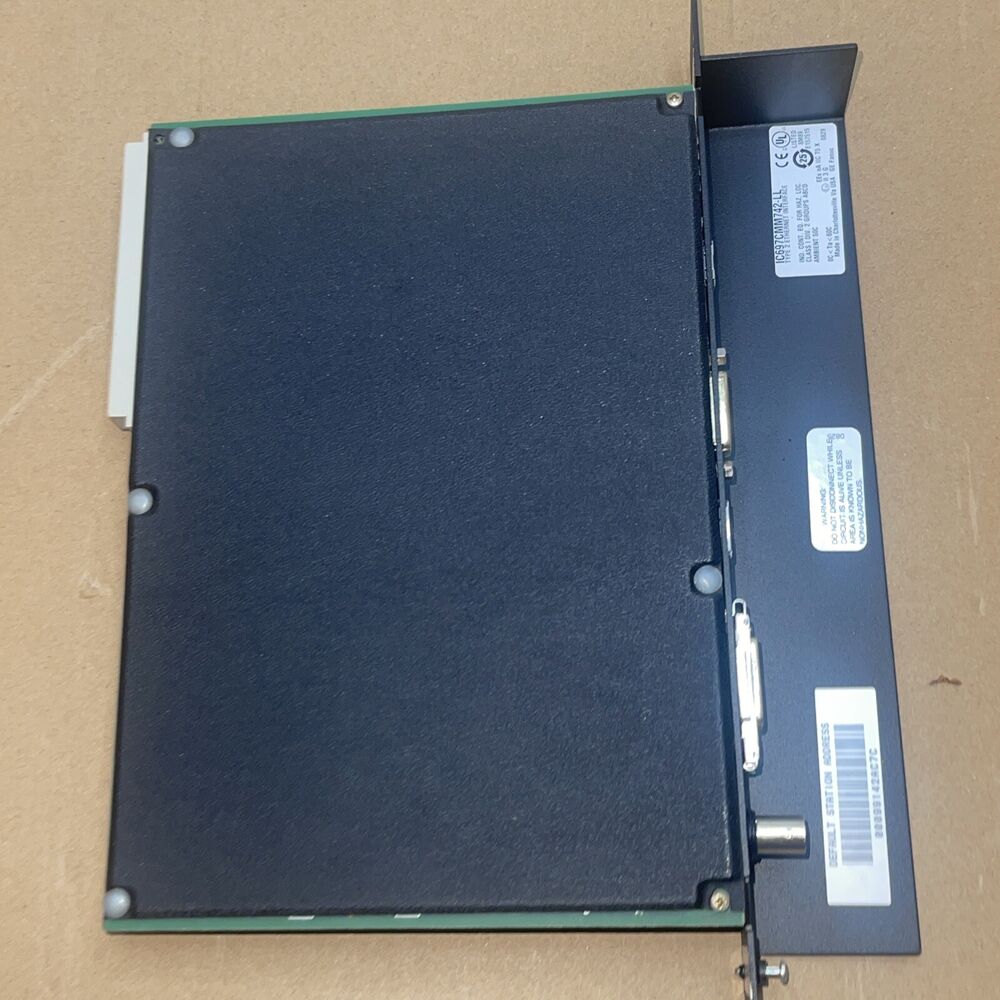 PLC | FANUC | IC697CMM742 IC697CMM742-LL Series Ethernet Interface Module