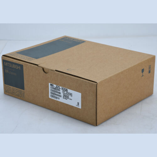 Mitsubishi MR-J2S-100B AC Servo Drive in original box. MELSERVO series, ICJ006, Fast Shipping.