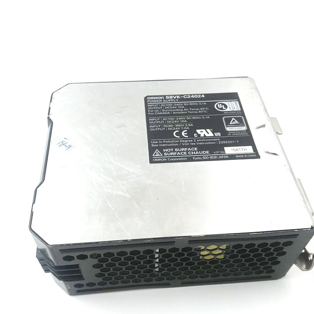 Omron S8VK-C24024 Power Supply - Industrial Automation Component with 24VDC Output