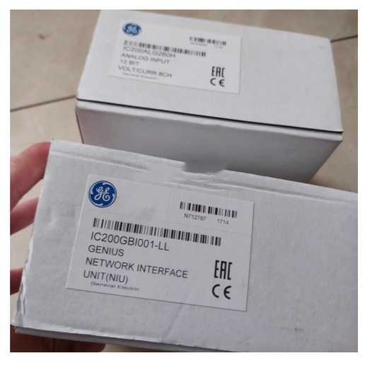 GE IC200GBI001-LL GENIUS Network Interface Unit (NIU) PLC Module, fast shipping