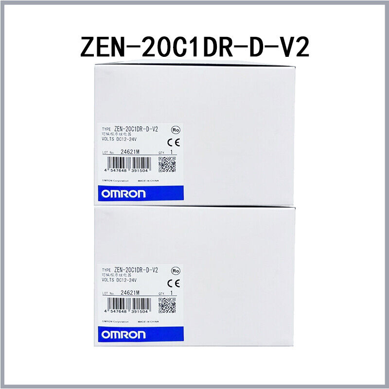 OMRON 1 Piece Fast Shipping IN BOX Module ZEN-20C1DR-D-V2 ZEN20C1DR-DV2 PLC NEW