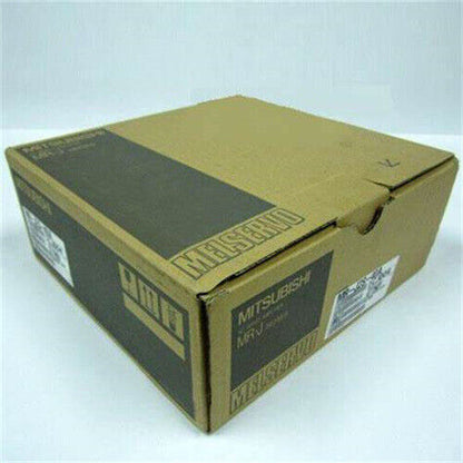 Mitsubishi MR-J2S-200CP-S186 Servo Driver box with Meiservo branding and labels, brown carton, new.