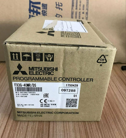 Mitsubishi FX3G-40MR/DS Programmable Controller in Box - Industrial Automation