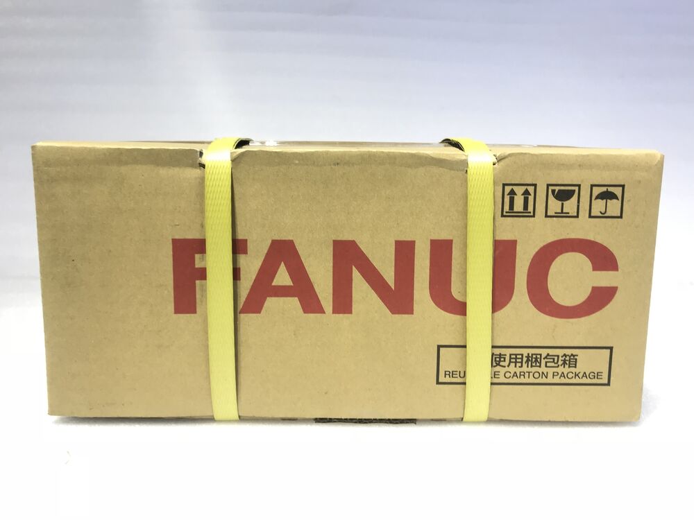 FANUC servo motor carton with yellow straps, fast shipping