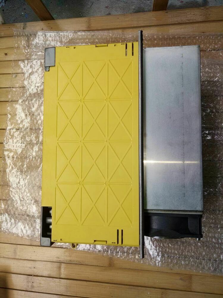 FANUC A06B-6140-H026 Servo Drive, yellow case, industrial automation part, new.