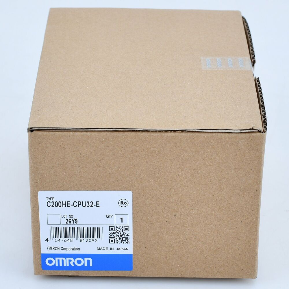 Omron C200HE-CPU32-E PLC CPU Unit in box, Made in Japan