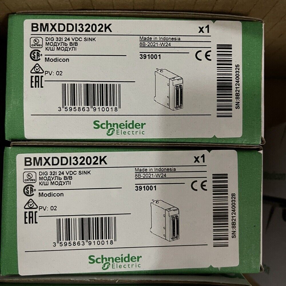 Schneider Electric BMXDDI3202K PLC Module, new in box, industrial automation part