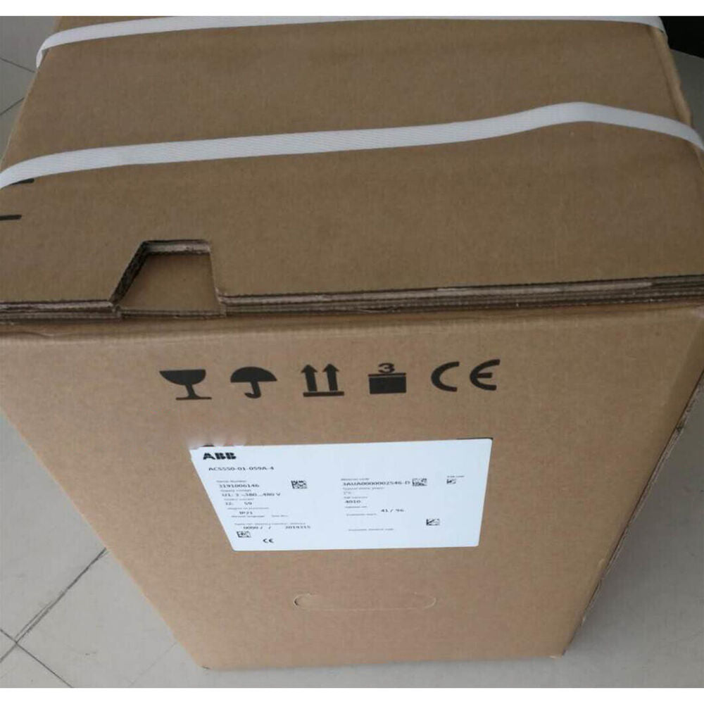ABB ACS550-01-038A-4 Inverter in cardboard box, industrial automation part, fast shipping