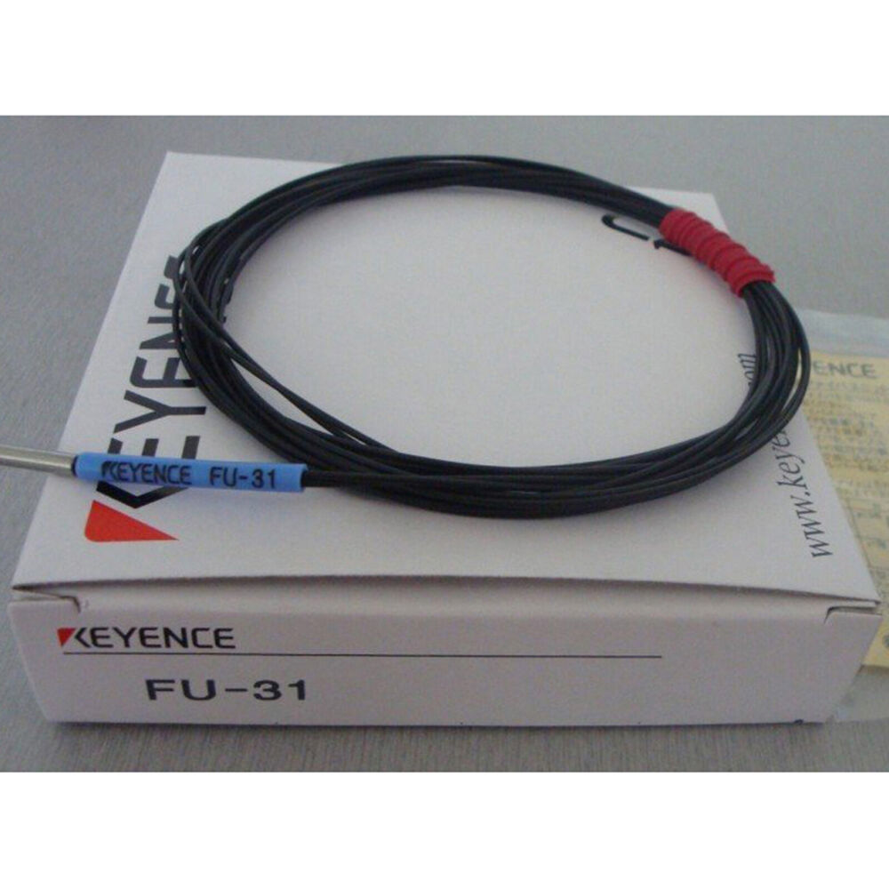 1pc new Keyence FU-31 Fiber Optic Sensor Fast Shipping