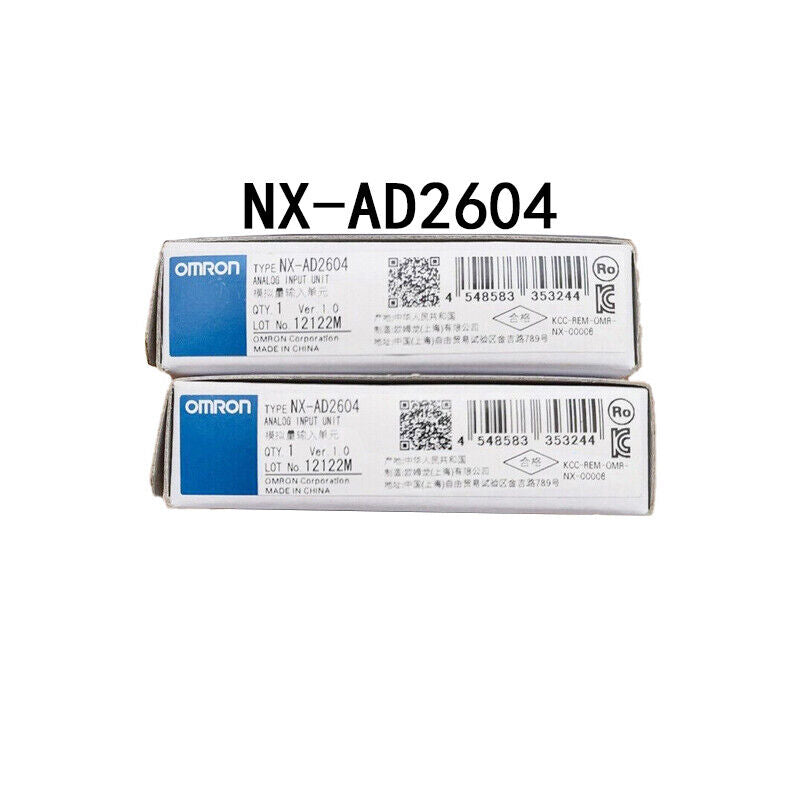 1PCS OMRON Brand new NX-AD2604 NX Fast Shipping In Box analog input module