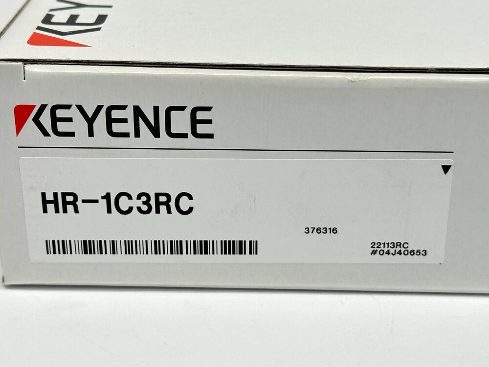 Keyence HR-1C3RC Rev. B Communication Cable For HR-100 Series Barcode Scanner 3m