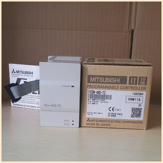 Mitsubishi FX2N-4AD-TC Programmable Logic Controller PLC Module, new original, with warranty, Made in Japan