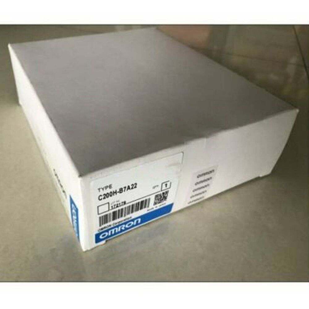 Omron C200H-B7A22 PLC Module box, new industrial automation part, fast shipping