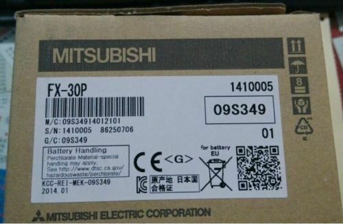 MITSUBISHI FX-30P PLC Panel Box, New In Box, Fast Shipping