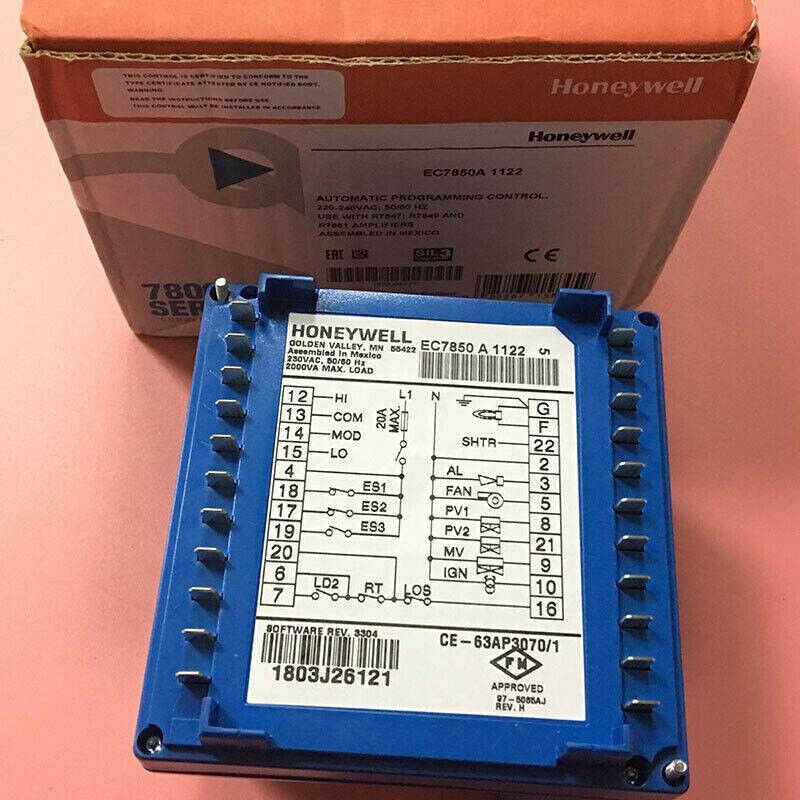 1PC For New HONEYWELL EC7850A1122 EC7850A 1122 BURNER CONTROL Expedited Shipping