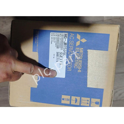 Mitsubishi HG-JR1534K AC Servo Motor on Box - Industrial Automation Part