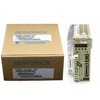 YASKAWA SGDH-04AE-0Y Servo Drive New in Box, SERVOPACK industrial automation part