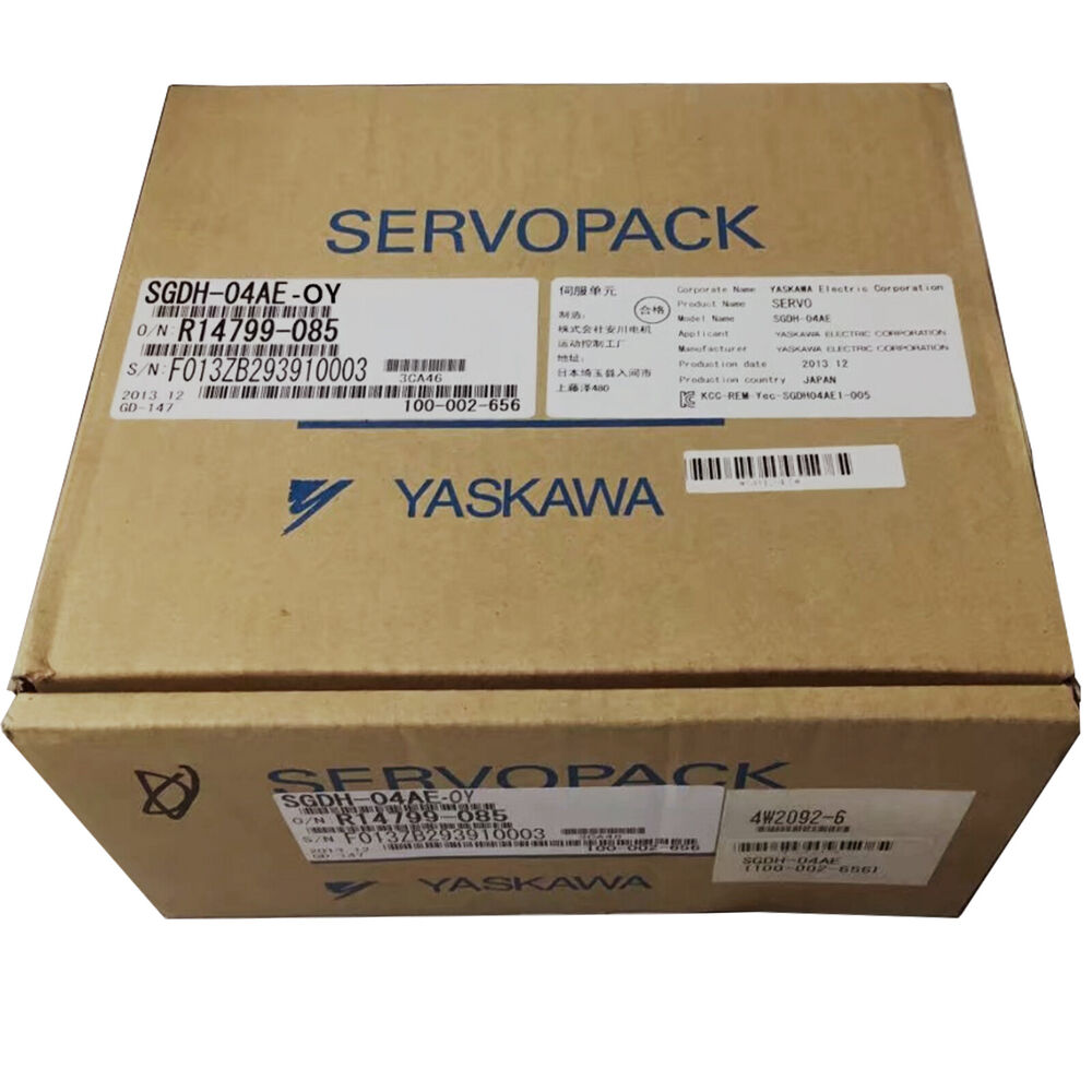 YASKAWA SGDH-04AE-OY Servo Drive new in box. SERVOPACK industrial automation part.