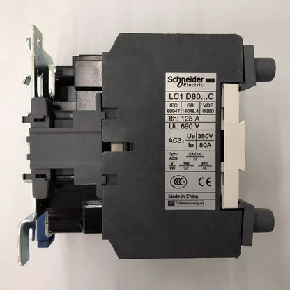 1PCS for Schneider LC1D80008E7C AC48V 2-open, 2-closed 4-pole AC contactor