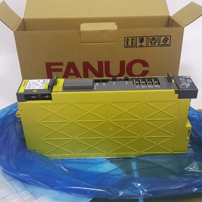FANUC A06B-6114-H205 Servo Drive in box, yellow servo amplifier module, fast shipping available