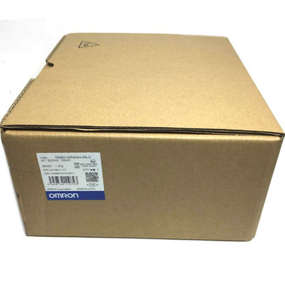 New Omron R88D-WN04H-ML2 AC Servo Drive in box. Made in Japan. Expedited Shipping.
