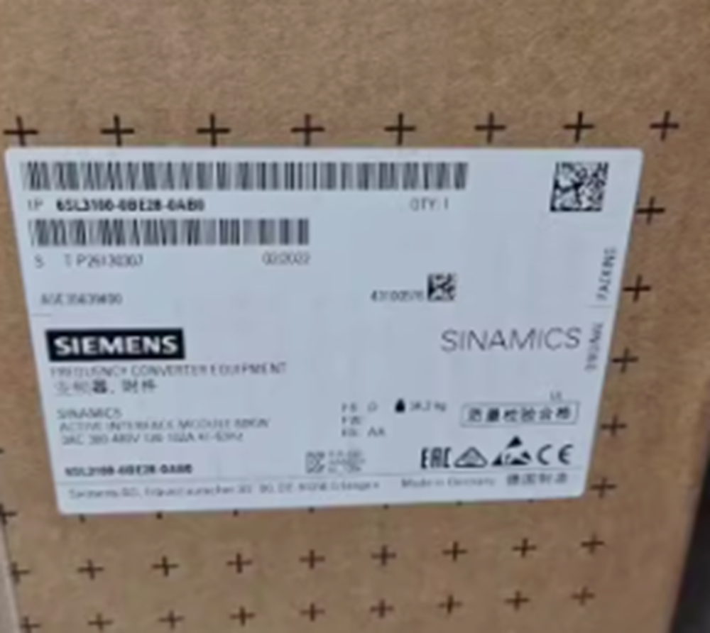 PLC | Siemens | 6SL3100-0BE28-0AB0 6SL3 100-0BE28-0AB0 S120 ACTIVE INTERFACE MODULE