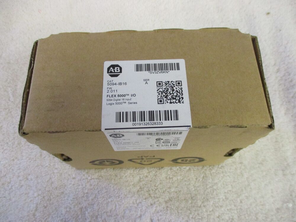 NIB Allen Bradley Input Module 5094-IB16 5094IB16