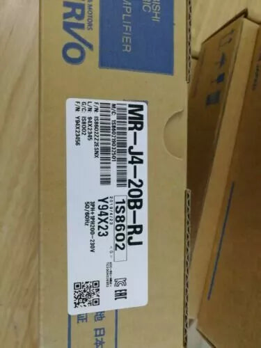 Mitsubishi MR-J4-20B-RJ Servo Drive in box, 1S8602 model, 200-230V, new in box, fast shipping