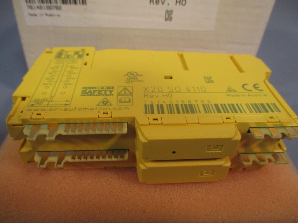 I/O Module | B&R | X20S04110 Industrial Automation Digital Output Module Rev. H0