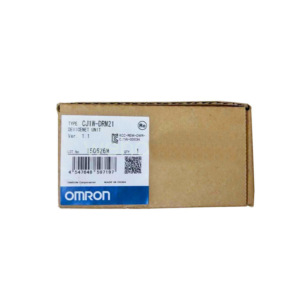 1PC OMRON PLC CJ1W-DRM21 Automation Controls Unit