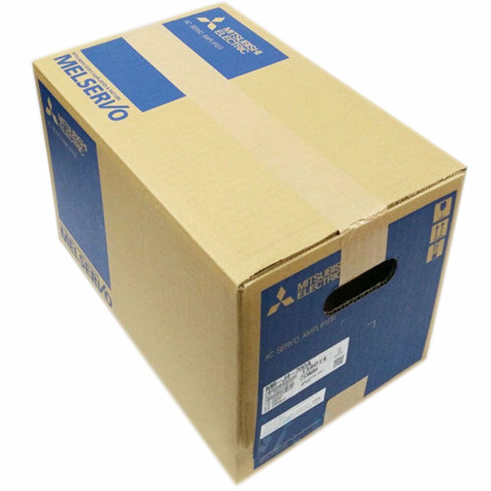 Mitsubishi MR-J4-700A servo drive in box. New AC servo amplifier. Expedited shipping available.
