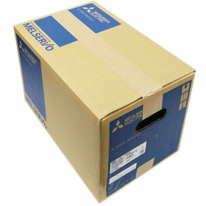 Mitsubishi MR-J4-700A servo drive in box. New AC servo amplifier. Expedited shipping available.