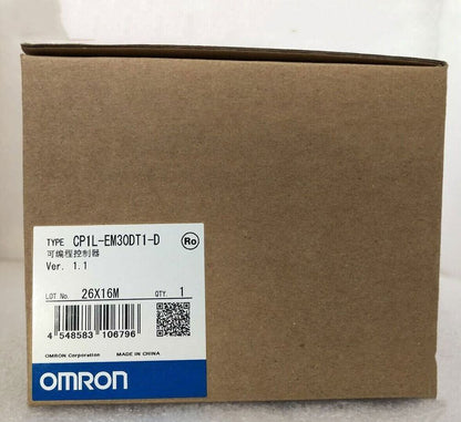 Omron CP1L-EM30DT1-D PLC in box, industrial automation part