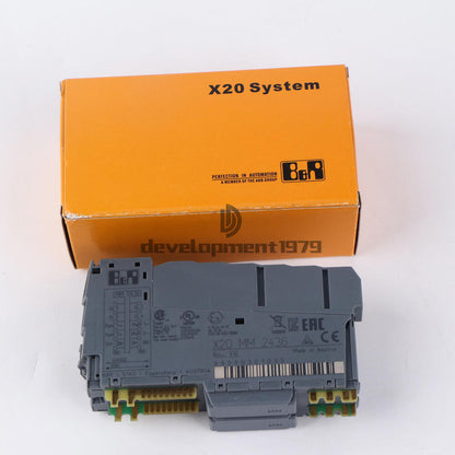 B&R X20 MM 2436 PLC Module in Orange Box - Industrial Automation