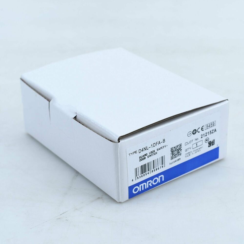 OMRON D4NL-1DFA-B Guard Lock Safety-Door Switch in original box, industrial automation part, new. Expedited Ship.