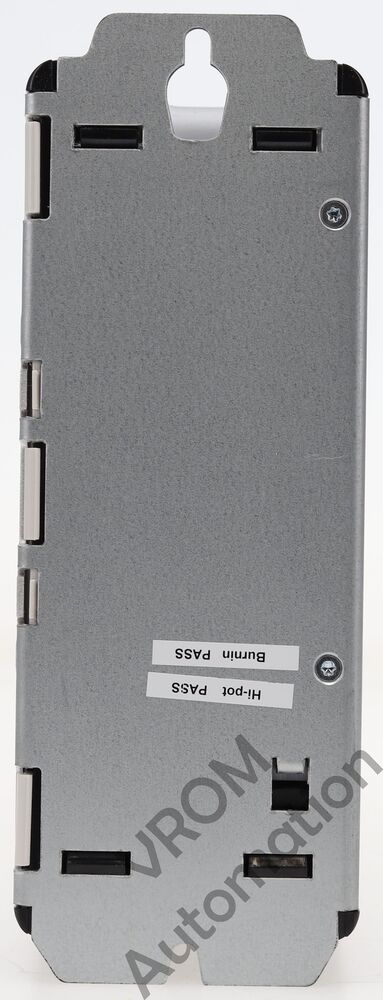 ABB MicroFlex e190 PLC Module Back Panel with Burn-in and Hi-pot PASS labels