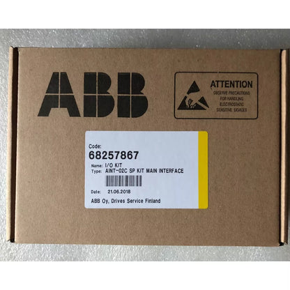 ABB AINT-02C SP KIT MAIN INTERFACE in box. Frequency converter communication board.